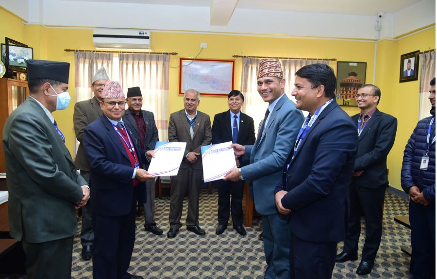 नेपाल बैंक र त्रिभुवन विश्वविद्यालयबीच सम्झौता : शिक्षक तथा कर्मचारीहरूलाई विना धितो कर्जा 