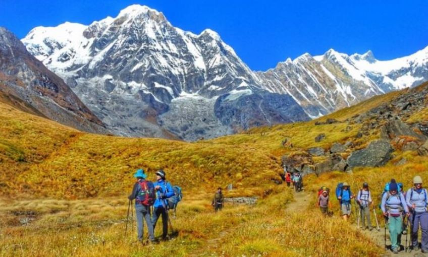 Less-explored Annapurna North Base Camp Trekking route is safe and unique