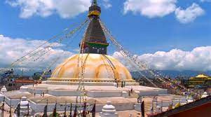 पर्यटक नेपाल : बौद्ध क्षेत्रमा विदेशी पर्यटकको चहलपहल 