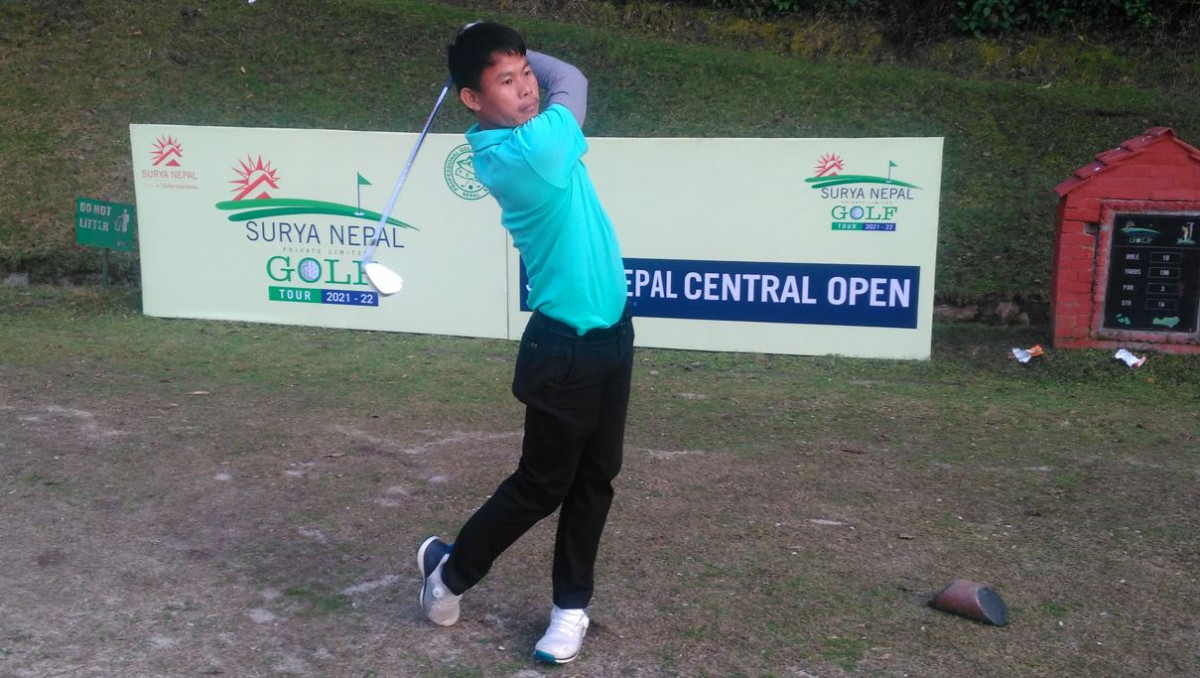 Surya Nepal Central Open tees off , Sukra takes the lead 