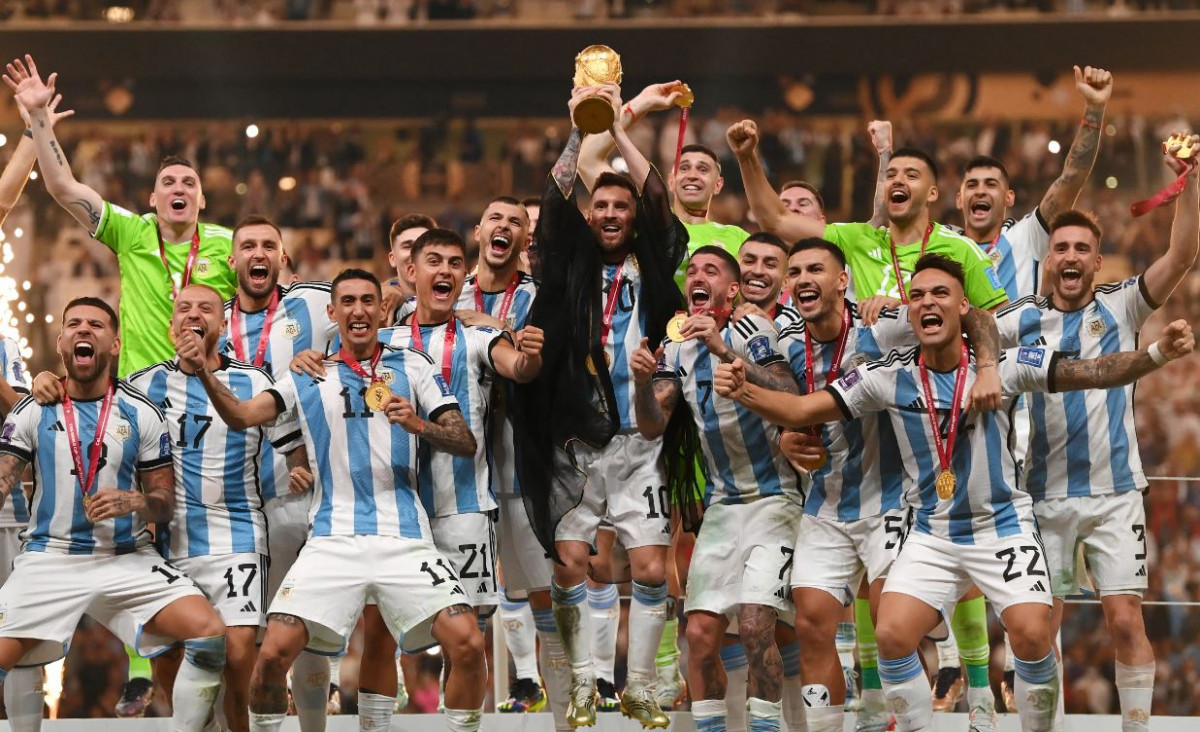 ३६ वर्षपछि अर्जेन्टिनालाई विश्वकप फुटबलको उपाधि, एम्बाप्पेलाई गोल्डेन बुट