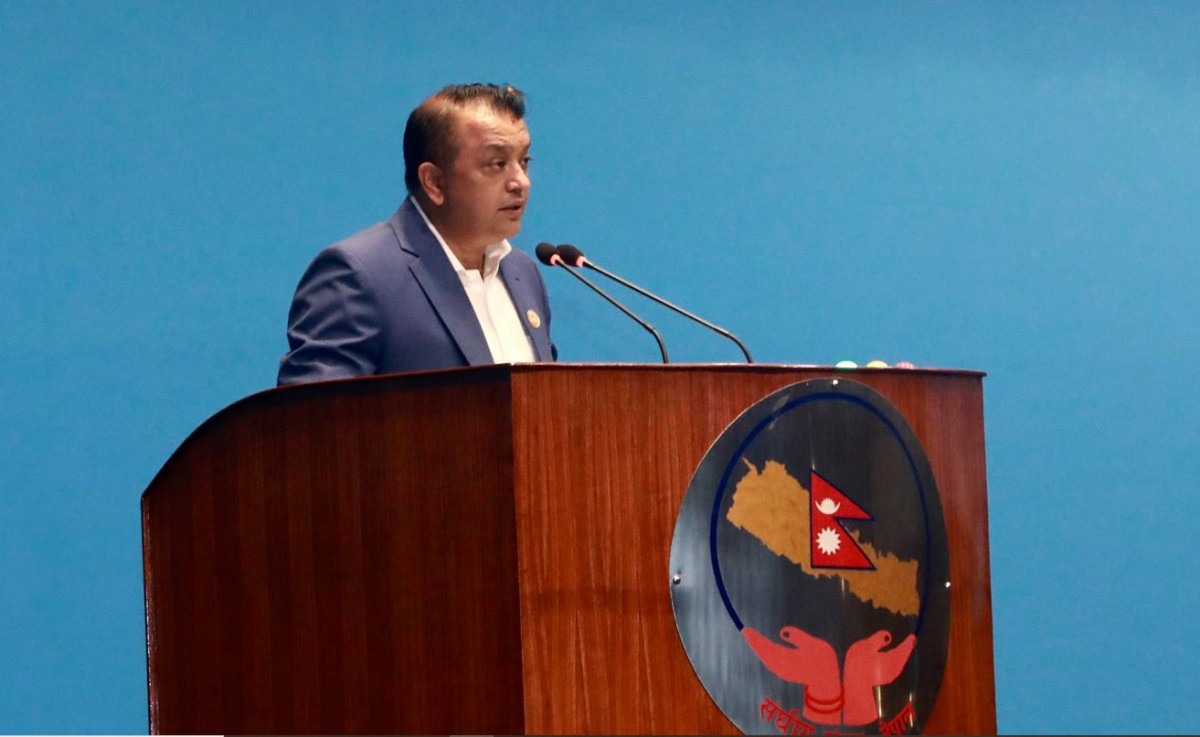 Lawmaker Gagan Thapa calls for effective implementation of budget