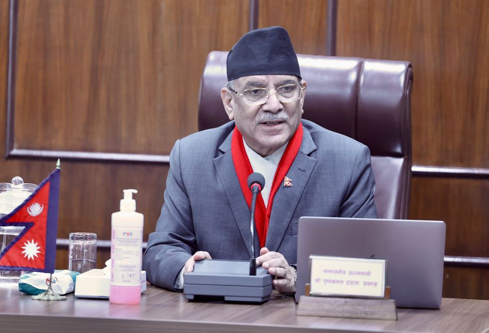 Policies, programmes focused on increasing production, creating employment: PM Dahal