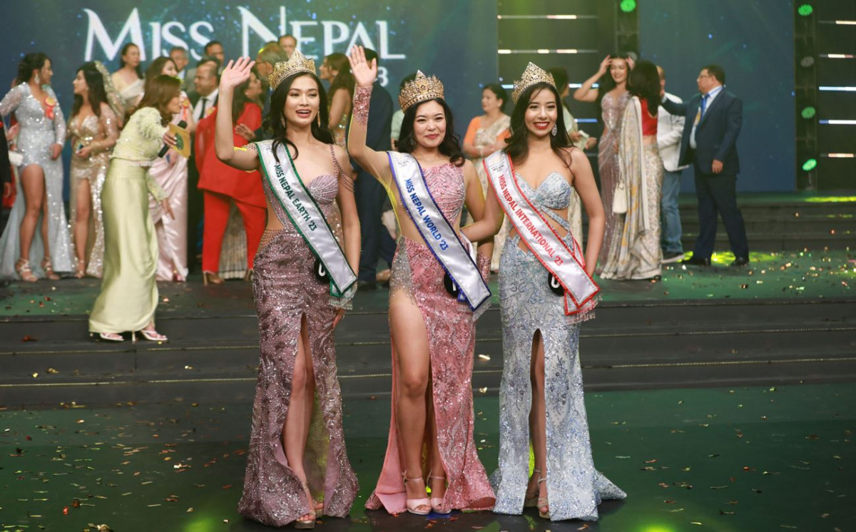 ‘मिस नेपाल वर्ल्ड २०२३’ को उपाधि प्रधानलाई, ‘मिस नेपाल अर्थ’ बनिन् मजगैयाँ 