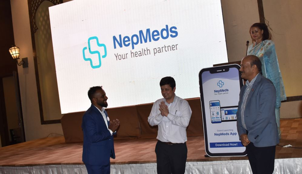 अनलाइनबाटै स्वास्थ्य सेवा प्रदान गर्ने नेपमेड्सको मोबाइल एप सार्वजनिक