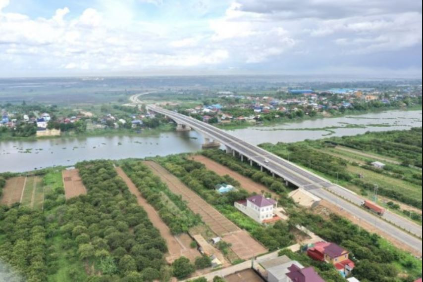 कम्बोडियामा चीनको बीआरई परियोजना, तेस्रो चक्रपथको उद्घाटन