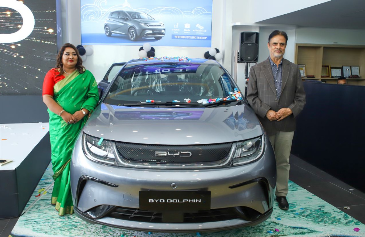 BYD Introduces the Futuristic BYD DOLPHIN to the Nepalese Market