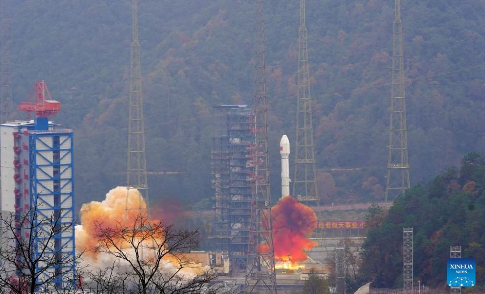 चीनद्वारा बिडिएस—३ सेवाका लागि नयाँ उपग्रहहरू प्रक्षेपण