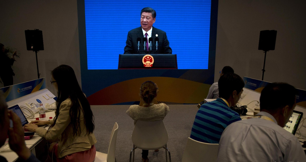चीनले प्रमुख राजनीतिक बैठकमा भीपीएनको प्रयोग नियन्त्रणबारे बहस