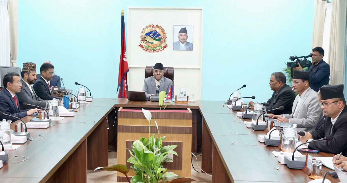 मन्त्रिपरिषद् बैठकद्वारा नेपाल सरकार र कतार सरकारबीच हुने विभिन्न समझदारीपत्रहरु स्वीकृत