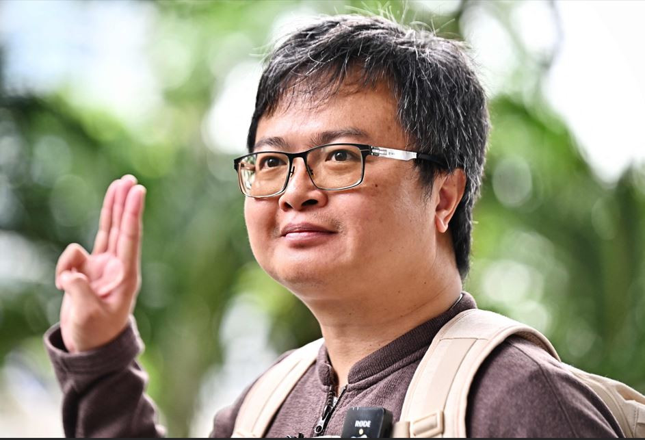 शाही अपमानका कारण प्रमुख थाई कार्यकर्तालाई थप दुई वर्षको कारागार सजाय